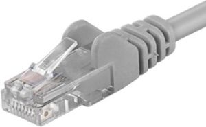 Obrázok pre výrobcu Patch kabel UTP RJ45-RJ45 level CAT6, 20m, šedá