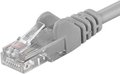 Obrázok pre výrobcu Patch kabel UTP RJ45-RJ45 level CAT6, 30m, šedá