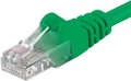 Obrázok pre výrobcu Patch kabel UTP RJ45-RJ45 level 5e 1,5m, zelený