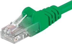 Obrázok pre výrobcu Patch kabel UTP RJ45-RJ45 level 5e 1,5m, zelený