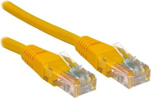 Obrázok pre výrobcu Patch kabel UTP RJ45-RJ45 level CAT6, 3m, žlutá