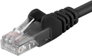 Obrázok pre výrobcu Patch kabel UTP RJ45-RJ45 level CAT6, 7m, černá