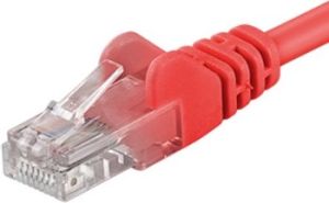 Obrázok pre výrobcu Patch kabel UTP RJ45-RJ45 level CAT6, 7m, červená