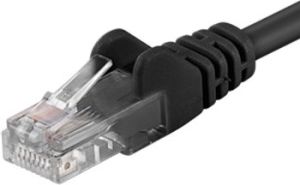 Obrázok pre výrobcu Patch kabel UTP RJ45-RJ45 level CAT6, 10m, černá