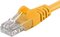 Obrázok pre výrobcu Patch kabel UTP RJ45-RJ45 level CAT6, 10m, žlutá