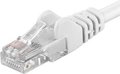Obrázok pre výrobcu Patch kabel UTP RJ45-RJ45 level CAT6, 0.25m, bílá