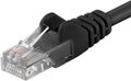 Obrázok pre výrobcu Patch kabel UTP RJ45-RJ45 level CAT6, 0.25m, černá