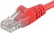 Obrázok pre výrobcu Patch kabel UTP RJ45-RJ45 level CAT6, 0.25m, červená