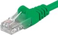 Obrázok pre výrobcu Patch kabel UTP RJ45-RJ45 level CAT6, 0.25m, zelená