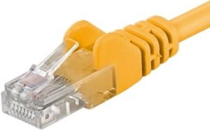 Obrázok pre výrobcu Patch kabel UTP RJ45-RJ45 level CAT6, 0.25m, žlutá