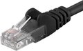 Obrázok pre výrobcu Patch kabel UTP RJ45-RJ45 level CAT6, 1,5m, černá