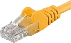 Obrázok pre výrobcu Patch kabel UTP RJ45-RJ45 level 5e 10m žlutá