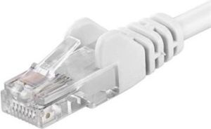 Obrázok pre výrobcu Patch kabel UTP RJ45-RJ45 level 5e 0.5m, bílá