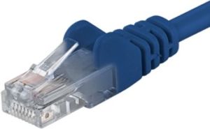 Obrázok pre výrobcu Patch kabel UTP RJ45-RJ45 level 5e 1,5m, modrá