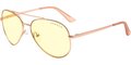 Obrázok pre výrobcu GUNNAR herní brýle MAVERICK / obroučky v barvě ROSE GOLD / jantarová skla