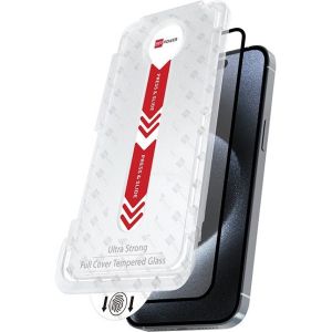 Obrázok pre výrobcu ER POWER Ochranné sklo FC iPhone 16 Pro Max 6,7" Easy Install