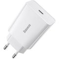 Obrázok pre výrobcu Baseus CCFS-SN02 Speed Mini Nabíječka USB-C 20W White