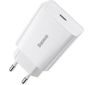 Obrázok pre výrobcu Baseus CCFS-SN02 Speed Mini Nabíječka USB-C 20W White