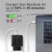 Obrázok pre výrobcu AXAGON nabíječka do sítě / ACU-PQ45/ 1x USB-C / 1x USB-A / PD3.0/QC4+/PPS/SFC2.0/AFC/SCP/Apple / 45W / černá