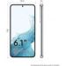 Obrázok pre výrobcu Samsung Galaxy S22 - white  6,1" AMOLED/ single SIM + eSIM/ 128GB/ 8GB RAM/ 5G/ Android 12
