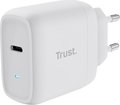 Obrázok pre výrobcu TRUST nabíječka 45W Maxo, USB-C, Nabíječka do zdi, 2m USB-C kabel, bílá