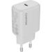 Obrázok pre výrobcu Canyon OnCharge 200, univerzálna nabíjačka do steny, 1x USB-C, PD 20W, biela