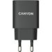 Obrázok pre výrobcu Canyon CNE-CHA20B02, vysokorýchlostná univerzálna nabíjačka do steny 1xUSB-C, 20W, PD, čierna