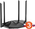 Obrázok pre výrobcu Tenda TX2 AX1500 WiFi6 Router, 1x GWAN, 3x GLAN, IPv6, 4x 6dBi anténa, WPA3, CZ App