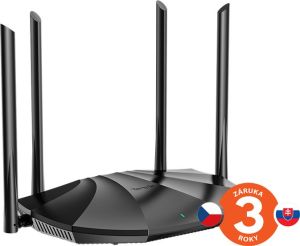 Obrázok pre výrobcu Tenda TX2 AX1500 WiFi6 Router, 1x GWAN, 3x GLAN, IPv6, 4x 6dBi anténa, WPA3, CZ App