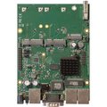 Obrázok pre výrobcu MIKROTIK RouterBOARD M33G + L4 (880MHz, 256MB RAM, 3xGLAN,2x miniPCIe)