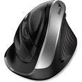 Obrázok pre výrobcu Genius Ergo 8250S, Myš, bezdrátová, vertikální, 1600DPI, 6 tlačítek, tichá, černo-stříbrná