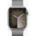 Obrázok pre výrobcu Apple Watch S9 Cell/45mm/Silver/Elegant Band/Silver