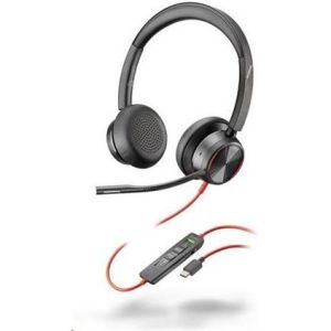 Obrázok pre výrobcu HP Poly BW 8225 Stereo USB-C HS +USB-C/A