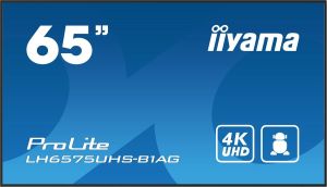 Obrázok pre výrobcu 65" iiyama LH6575UHS-B1AG: IPS,4K UHD,Android,24/7