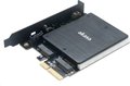 Obrázok pre výrobcu AKASA RGB adaptér M.2 SSD do PCIe x4 / AK-PCCM2P-03 / podporovaná velikost SSD 2230, 2242, 2260, 2280 a 22110