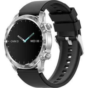 Obrázok pre výrobcu CARNEO Adventure HR+ 2nd Gen/Silver/Sport Band/Black