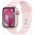 Obrázok pre výrobcu Apple Watch S9 Cell/41mm/Pink/Sport Band/Light Pink/-S/M