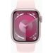 Obrázok pre výrobcu Apple Watch S9 Cell/41mm/Pink/Sport Band/Light Pink/-S/M