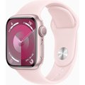 Obrázok pre výrobcu Apple Watch S9/41mm/Pink/Sport Band/Light Pink/-S/M