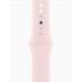 Obrázok pre výrobcu Apple Watch S9/41mm/Pink/Sport Band/Light Pink/-S/M