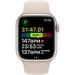 Obrázok pre výrobcu Apple Watch Series 8 GPS 45mm Starlight Aluminium Case with Starlight Sport Band - Regular