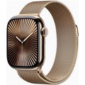 Obrázok pre výrobcu Apple Watch Series 10 GPS + Cellular 42mm Zlatý titan se zlatým milánským tahem