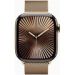 Obrázok pre výrobcu Apple Watch Series 10 GPS + Cellular 42mm Zlatý titan se zlatým milánským tahem