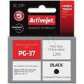 Obrázok pre výrobcu Atramentová náplň ActiveJet AC-37 black | refill | 12ml | Canon PG-37