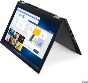 Obrázok pre výrobcu Lenovo ThinkPad X13 Yoga Gen 3/i5-1235U/13,3" FHD/T/16GB/ 512GB SSD/Iris Xe/W11P down/Black/3R
