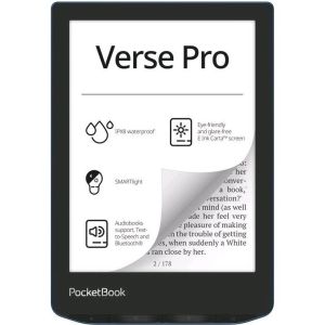 Obrázok pre výrobcu E-book POCKETBOOK 634 Verse Pro Azure, modrý