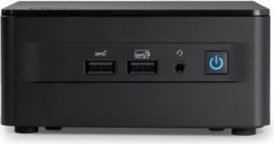 Obrázok pre výrobcu ASUS NUC 13 Pro Kit NUC13ANHi3, i3-1315U, UHD, DDR4, M.2+2,5" SSD/HDD, WiFi+BT, 2xHDMI 2xTB4 (USB-C+DP)