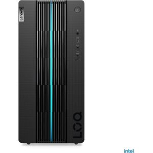 Obrázok pre výrobcu Lenovo LOQ 17IRB8 Tower(17l) Intel i5-13400F 16GB 1TB-SSD RTX4060-8GB DOS Raven Black