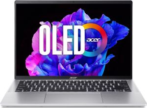 Obrázok pre výrobcu Acer Swift Go 14 /SFG14-72-51V8/U5-125H/14" 2880x1800/16GB/1TB SSD/Arc Xe/W11H/Silver