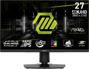 Obrázok pre výrobcu MSI MAG 272URDF E16 27"/IPS/4K UHD/ 320Hz/0,5ms/Černá/3R